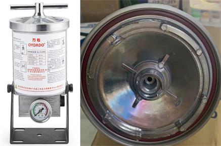 Felsökning av hydraulfilter