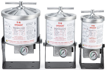 Hydrauliskt filter tryckfallskontroll