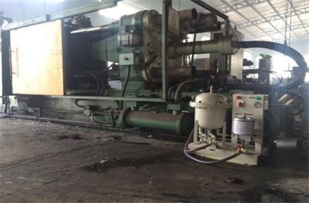 Påverkan av tryck på hydraulfilter