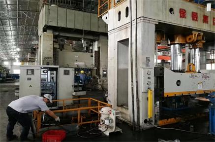 Underhåll av hydraulsystem