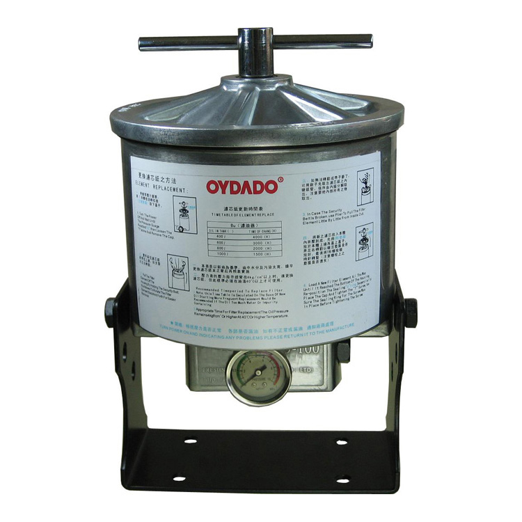 BU-100G-104 Bypass oljefilter