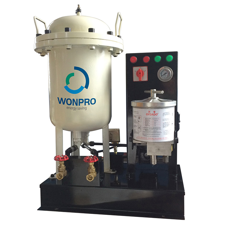 CT Bypass oljefiltermaskin