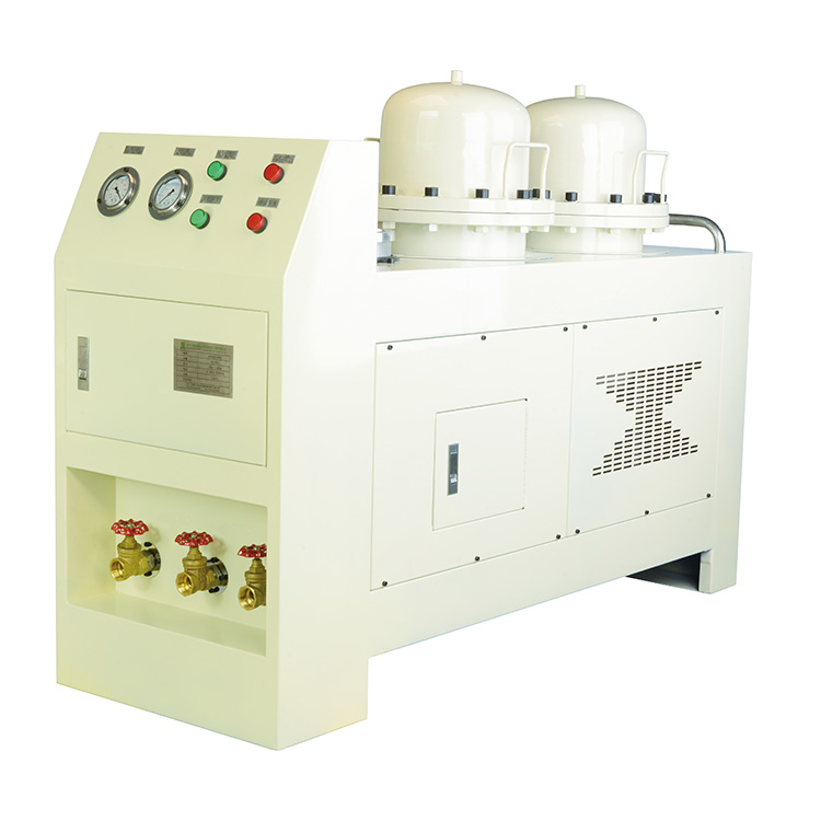 ES Korrosionsbeständig Precised Oil Filter Machine