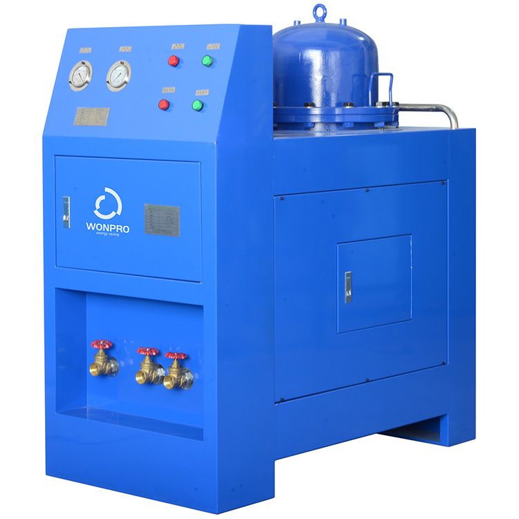 MS Precision oljefiltermaskin